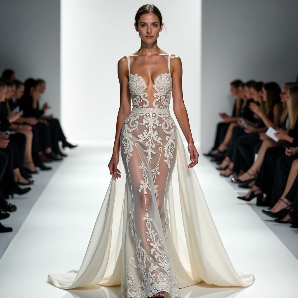 La haute couture face au défi de la modernité : le cas Joffrey Mongin