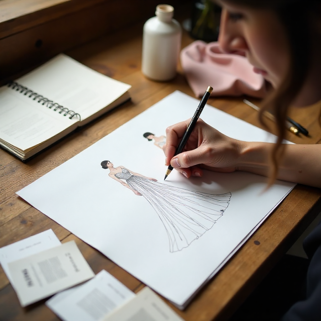 Joffrey Mongin : l'héritage de la couture française au cœur d'une vision créative singulière