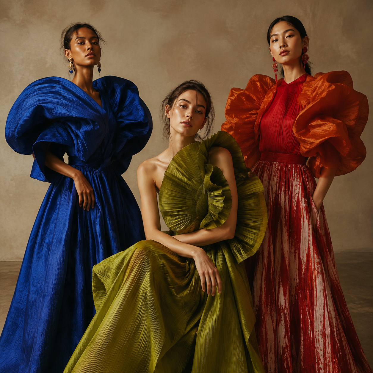 La couleur comme langage émotionnel dans la mode