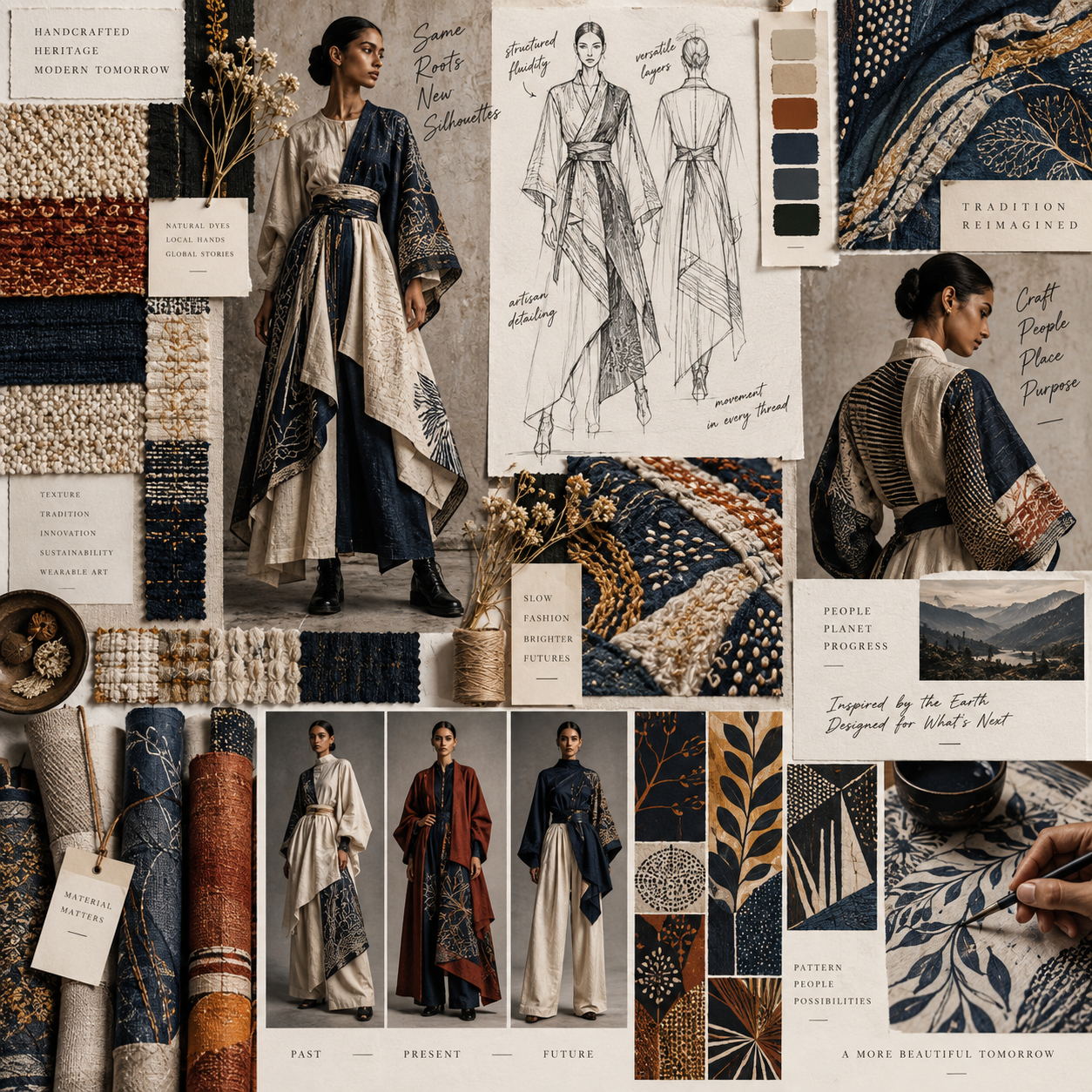L’équilibre parfait entre tradition et innovation dans le design de mode