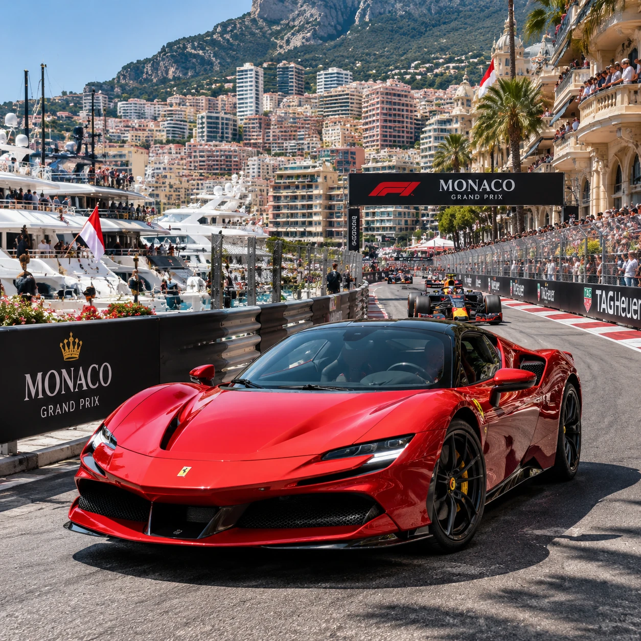 Vivre le Grand Prix de Monaco 2026 comme un VIP : guide complet pour choisir sa location de voitures de luxe à Monaco